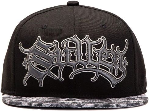 Sullen Oculus Tattoo Lifestyle Graphic Snapback Artist Series Flat Bill Hat Black in Saudi Arabia