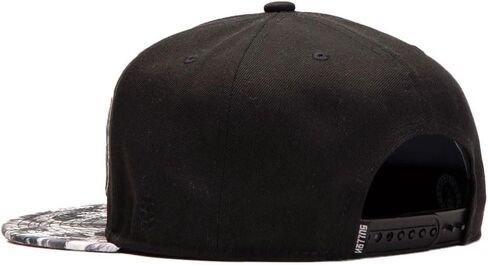 Sullen Oculus Tattoo Lifestyle Graphic Snapback Artist Series Flat Bill Hat Black in Saudi Arabia