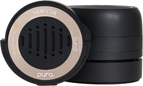 Pura Car Pro - Portable Smart Fragrance Diffusion device - Rechargeable - Auto Start and Stop - Adjustable Intensity - Car Air Freshener in Saudi Arabia