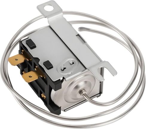 A/C Thermostat Switch Compatible with Omega Freightliner A22-23640-000 A46-3122-030 22-23640-000 Air Conditioner Thermostat Switch in Kuwait