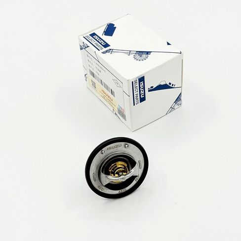 Pair of Thermostat Coolant 82℃ + 85℃ For ISUZU NPR NPR-HD NQR NRR 4HE1 4.8L 4HK1 5.2L 1998-2024 OEM in Kuwait