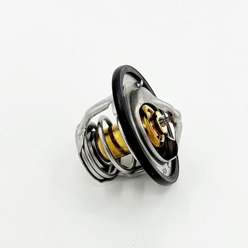 Pair of Thermostat Coolant 82℃ + 85℃ For ISUZU NPR NPR-HD NQR NRR 4HE1 4.8L 4HK1 5.2L 1998-2024 OEM in Kuwait