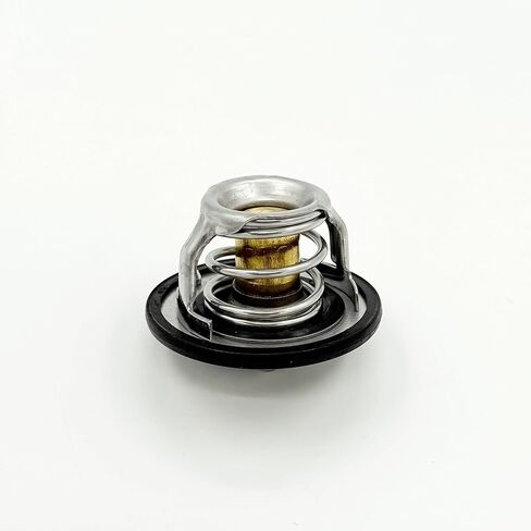 Pair of Thermostat Coolant 82℃ + 85℃ For ISUZU NPR NPR-HD NQR NRR 4HE1 4.8L 4HK1 5.2L 1998-2024 OEM in Kuwait