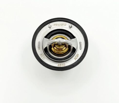 Pair of Thermostat Coolant 82℃ + 85℃ For ISUZU NPR NPR-HD NQR NRR 4HE1 4.8L 4HK1 5.2L 1998-2024 OEM in Kuwait