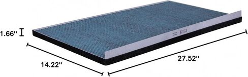 PureFlow HEPA Cabin Air Filter PC99505HX | Fits 2016-2021 Tesla S, Fresh Air in Saudi Arabia