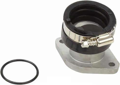 ATV Carburetor Carb Carburetor Intake Manifold Boot fits for Yamaha Bruin 250 Big Bear 250 YFM250B (2005-2009) BEAR TRACKER 250 YFM250X 1999-2004 in Saudi Arabia