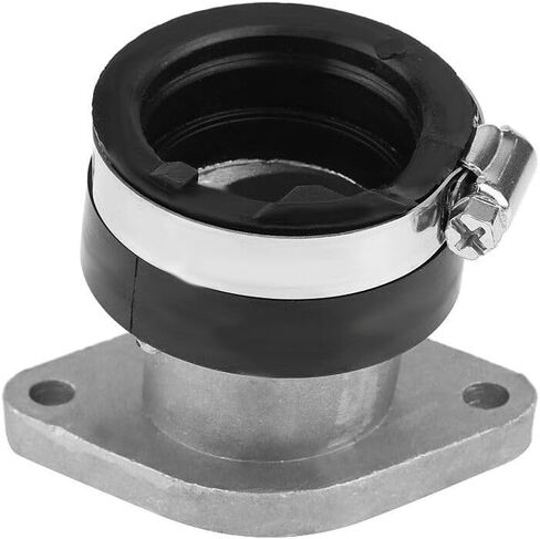 ATV Carburetor Carb Carburetor Intake Manifold Boot fits for Yamaha Bruin 250 Big Bear 250 YFM250B (2005-2009) BEAR TRACKER 250 YFM250X 1999-2004 in Saudi Arabia
