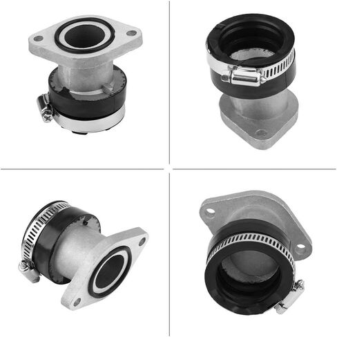 ATV Carburetor Carb Carburetor Intake Manifold Boot fits for Yamaha Bruin 250 Big Bear 250 YFM250B (2005-2009) BEAR TRACKER 250 YFM250X 1999-2004 in Saudi Arabia