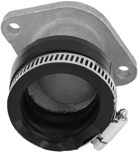 ATV Carburetor Carb Carburetor Intake Manifold Boot fits for Yamaha Bruin 250 Big Bear 250 YFM250B (2005-2009) BEAR TRACKER 250 YFM250X 1999-2004 in Saudi Arabia