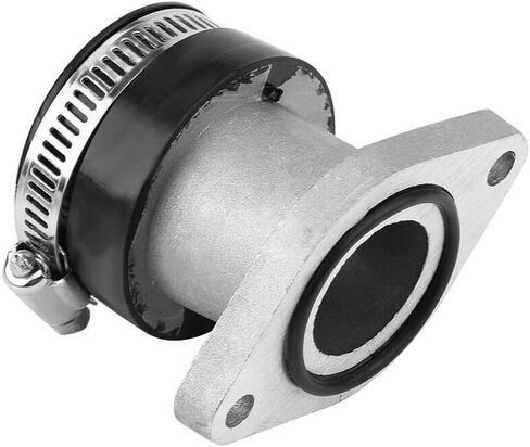 ATV Carburetor Carb Carburetor Intake Manifold Boot fits for Yamaha Bruin 250 Big Bear 250 YFM250B (2005-2009) BEAR TRACKER 250 YFM250X 1999-2004 in Saudi Arabia