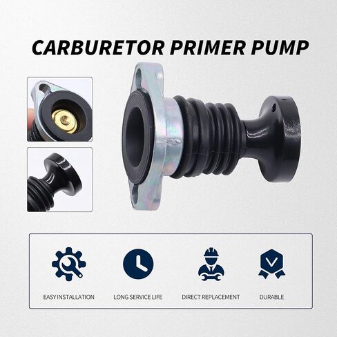 HiSport 16048-HM7-700 Carburetor Primer Pump - Compatible with Honda ATV TRX300 TRX350 TRX400 TRX450 TRX500 TRX650 in Saudi Arabia