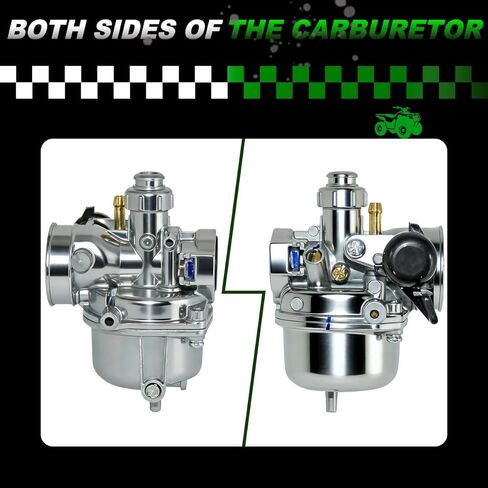 CRF70 XR70 Carburetor Fit for Honda CRF70 XR70 1997-2005 for Honda XR70R 1997-2003 for CRF70F 2004-2012 16100-GCF-672 16100-GCF-671 W/Air Filter & Fuel Petcock Valve & Spark Plug in Saudi Arabia