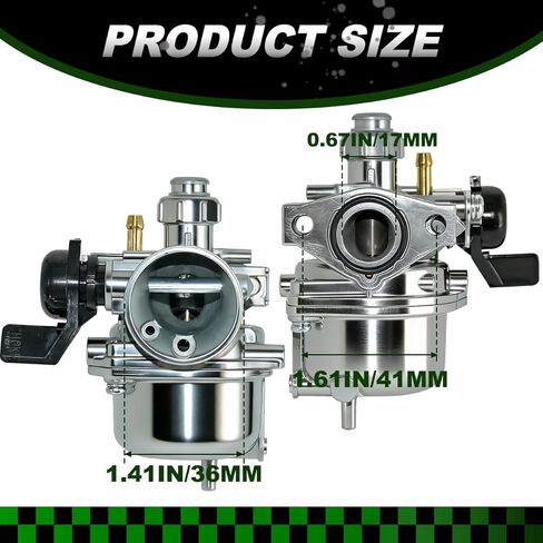 CRF70 XR70 Carburetor Fit for Honda CRF70 XR70 1997-2005 for Honda XR70R 1997-2003 for CRF70F 2004-2012 16100-GCF-672 16100-GCF-671 W/Air Filter & Fuel Petcock Valve & Spark Plug in Saudi Arabia