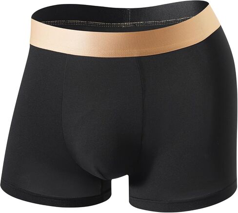 Men's Underwear Boxer Briefs for Men Moisture Wicking & Breathable Stretch Soft Mens Brief Underwear Elastic Waistband Boxers in Saudi Arabia
