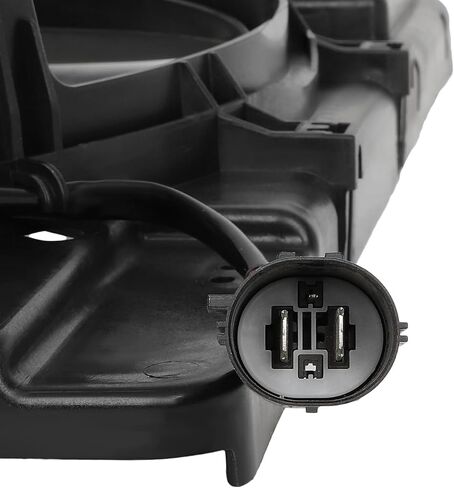 Radiator Cooling Fan Fit for 2012-2017 for JEEP WRANGLER,2018 for JEEP WRANGLER JK in Saudi Arabia