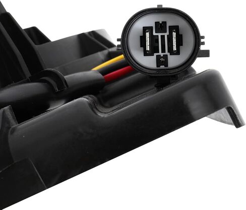 Radiator Cooling Fan Fit for 2012-2017 for JEEP WRANGLER,2018 for JEEP WRANGLER JK in Saudi Arabia