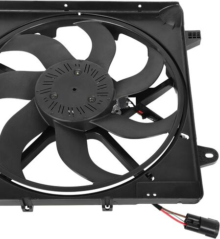 Radiator Cooling Fan Fit for 2012-2017 for JEEP WRANGLER,2018 for JEEP WRANGLER JK in Saudi Arabia