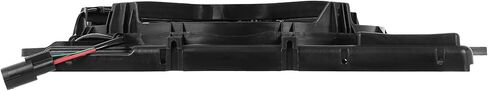 Radiator Cooling Fan Fit for 2012-2017 for JEEP WRANGLER,2018 for JEEP WRANGLER JK in Saudi Arabia