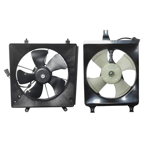 AC Condenser Radiator Cooling Fan Fit for Accord 2.3L 1998-2002 Left & Right Side HO3115103 in Kuwait