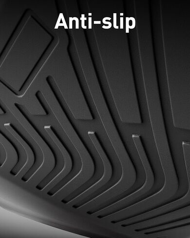 Floor Mats for Toyota Tacoma 2001-2004(ONLY Fit Double Cab) All Weather Custom Fit Heavy Duty Rubber Liner, 1st & 2nd Row, Car Accessories for Tacoma 2001 2002 2003 2004 in Kuwait