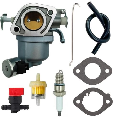 PC12155 المكربن ​​Carb Kit لجون ديري D125 D130 D140 E120 E130 E140 E150 ركوب جرار الحديقة مع 20HP 22HP PC12155 PC10445 in Kuwait