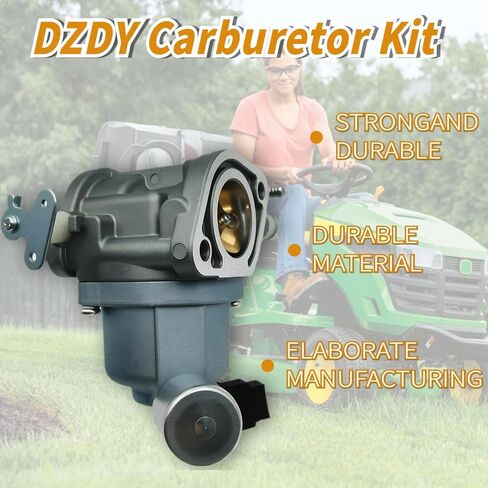 PC12155 المكربن ​​Carb Kit لجون ديري D125 D130 D140 E120 E130 E140 E150 ركوب جرار الحديقة مع 20HP 22HP PC12155 PC10445 in Kuwait