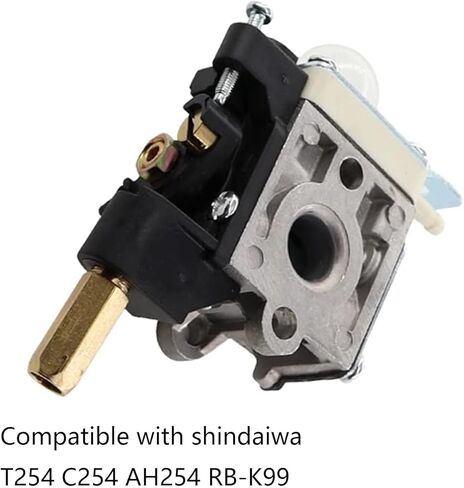 Compatible withA021003292 Carburetor For Shindaiwa T254 C254 AH254 RB-K99 A021003290 A021003291 Mod-W8246G-925 in Kuwait