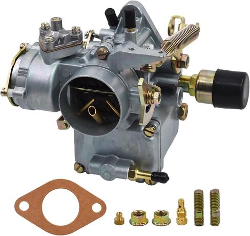 GXYWADY Carburetor Carb Replacement for VW 34 PICT-3 12V Electric Choke 1600CC Replaces 113129031K 34PICT-3 98-1289-B in Saudi Arabia