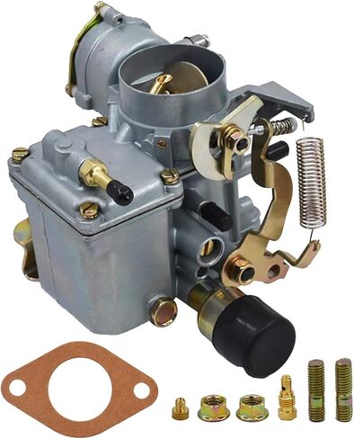 GXYWADY Carburetor Carb Replacement for VW 34 PICT-3 12V Electric Choke 1600CC Replaces 113129031K 34PICT-3 98-1289-B in Saudi Arabia