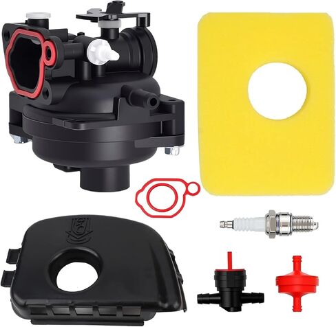XIAOWEI 84001982 Carburetor For Briggs & Stratton 84001982 Carb Compatible with 08P502 8P502 09P602 9P602 Engines in Saudi Arabia