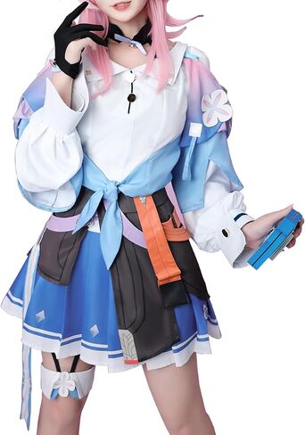 أزياء FCCAM STAR RAIL التأثيرية للنساء للهالوين مجموعة كاملة in Kuwait