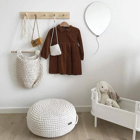 Frameless Small Decorative Mirror Unique Balloon Shape with Polished Edge Bevelled HD Vanity Glass Mirror Punch-Free Design for Bathroom Bedroom Living Room in Saudi Arabia