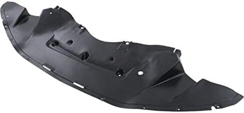 Front Engine Splash Shield Under Cover Direct Replacement for 2011-2022 Chrysler 300 | Front Engine Guard Panel Compatible with Multiple Chrysler 300 Trims | CH1228108 57010303AG in Kuwait