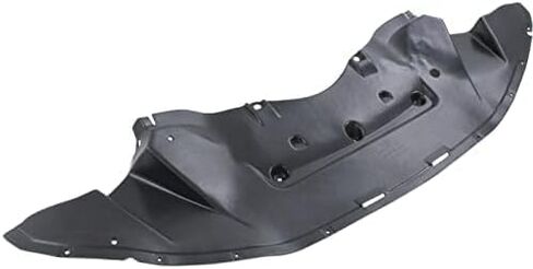 Front Engine Splash Shield Under Cover Direct Replacement for 2011-2022 Chrysler 300 | Front Engine Guard Panel Compatible with Multiple Chrysler 300 Trims | CH1228108 57010303AG in Kuwait