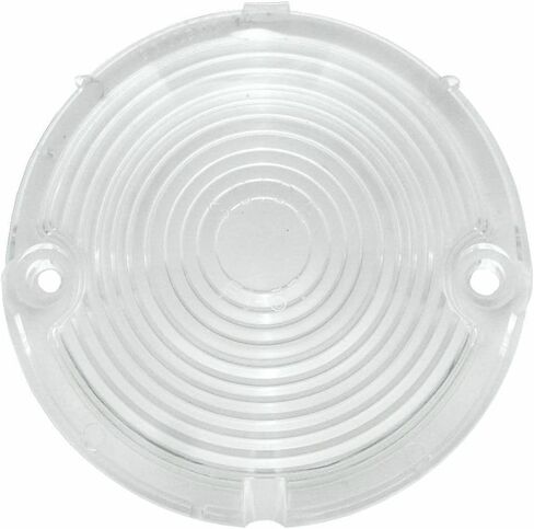 Clear Parking Lamp Lens Set 150 210 Models Left Right Front for Chevy for Bel Air 1957 for 1-Fifty Series 1957 for 2-10 Series 1957 Polycarbonate C5702-2 in Saudi Arabia