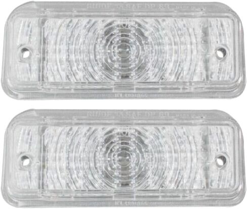 for Chevy for Chevelle 1969 Parking Light Lens Clear 211-3806 in Kuwait
