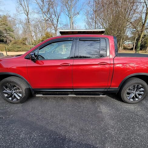 COMNOVA 6" Running Boards Side Steps Compatible with 2006-2014 Honda Ridgeline. Truck Steps and Running Boards Made with Stainless Steel. Truck Side Steps for Ridgeline. in Saudi Arabia