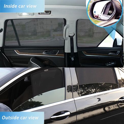 Car Sun Shade for Honda CRV 6th Generation 2023 2024 2025 Magnetic,Car Window Shade Car Sun Shade Cover Car Accessory Interior Easy Install,D 1 Tailgate in Saudi Arabia
