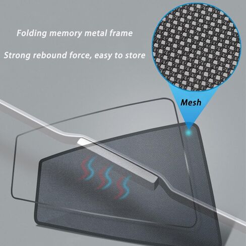 Car Sun Shade for Honda CRV 6th Generation 2023 2024 2025 Magnetic,Car Window Shade Car Sun Shade Cover Car Accessory Interior Easy Install,D 1 Tailgate in Saudi Arabia
