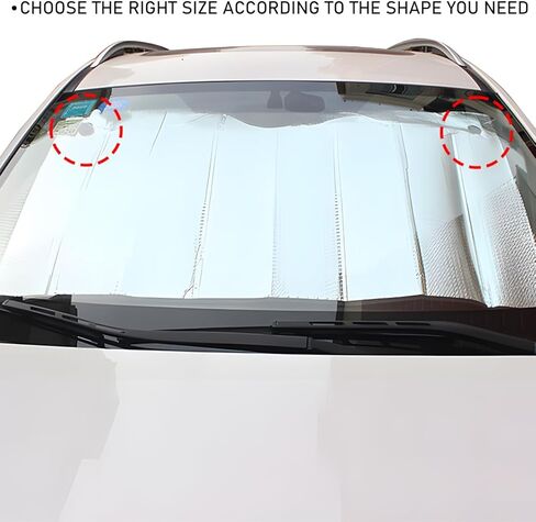 30PCS Car Glass Windshield Sunshade Suction Cups, Powerful Pull Ring Vehicle Window Shade Suction Cups, Multifunction Auto Sun Visor Sucker Hook, Universal for Vehicles (Transparent, 4.5 cm) in Saudi Arabia