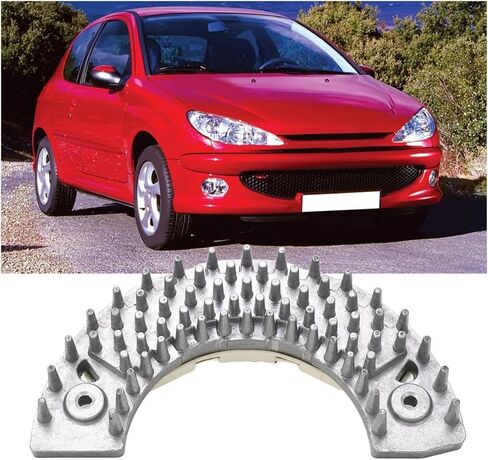 Car Blower Heater Motor Fan Resistor 9140010283 6441AP 6441AL Replacement Compatible For Peugeot 206 307/Citroen Xsara Picasso in Kuwait