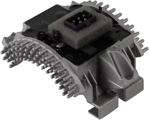 A/C Fan Control Resistor for E38 for 740i 740iL 750iL Car Ventilation Regulator Blower Fan Heater Resistor 64118391399 2403-258649 in Saudi Arabia