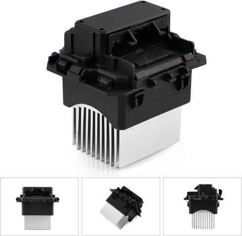 A/C Fan Control Resistor for Twingo MK2 2007-2014 Car Heater Blower Fan Resistor Blower Speed Regulating Resistor 7701209850 509961 in Saudi Arabia
