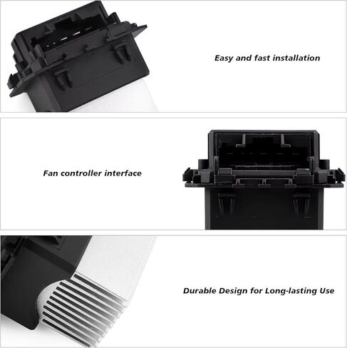 A/C Fan Control Resistor for Twingo MK2 2007-2014 Car Heater Blower Fan Resistor Blower Speed Regulating Resistor 7701209850 509961 in Saudi Arabia