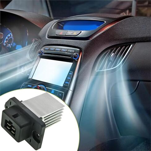 A/C Fan Control Resistor for Hyundai for Genesis for Coupe 2010 2011 2012 2013 2014 2015 2016 Car HVAC Heater Blower Resistor with 4 Pins RU804 971792J000 in Saudi Arabia
