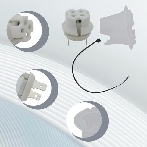 Fit for SP20172 Flammable Vapor F-V Sensor Kit White, 6.7X2.7X9.4 inches in Kuwait