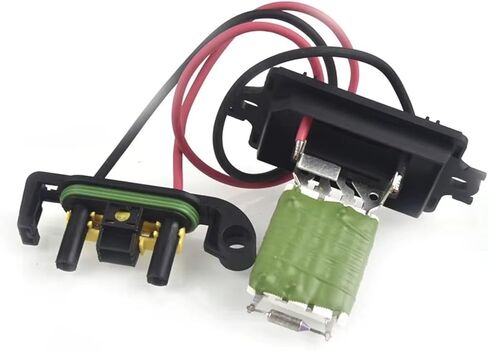 Blower Fan Resistor Heater Resistor for MK2 II 2002 2012 2013 2014 2015 2016 Car Blower Speed Regulating Resistor Auto 7701207717 in Saudi Arabia