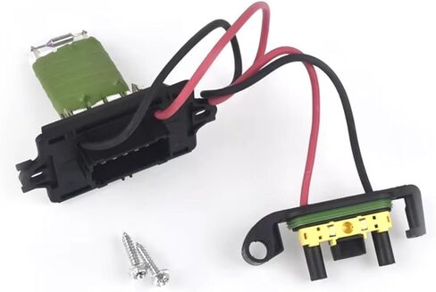 Blower Fan Resistor Heater Resistor for MK2 II 2002 2012 2013 2014 2015 2016 Car Blower Speed Regulating Resistor Auto 7701207717 in Saudi Arabia