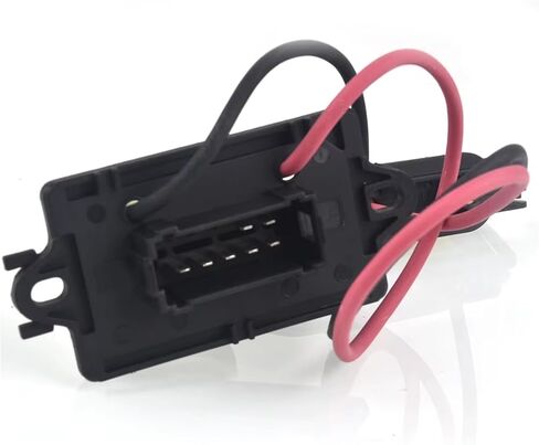 Blower Fan Resistor Heater Resistor for MK2 II 2002 2012 2013 2014 2015 2016 Car Blower Speed Regulating Resistor Auto 7701207717 in Saudi Arabia