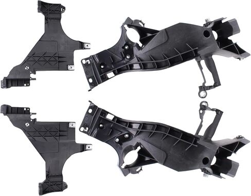 NewYall Left and Right Headlight Guide Support Bracket Set for Audi A5/S5/A5 Quattro 2012-2016, RS5 2013-2016 in Kuwait